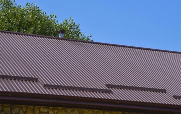 typical The Frythe corrugated roof uses