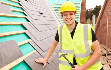 find trusted The Frythe roofers in Hertfordshire