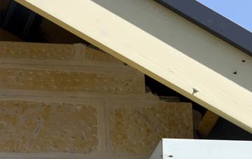 soffit repair The Frythe